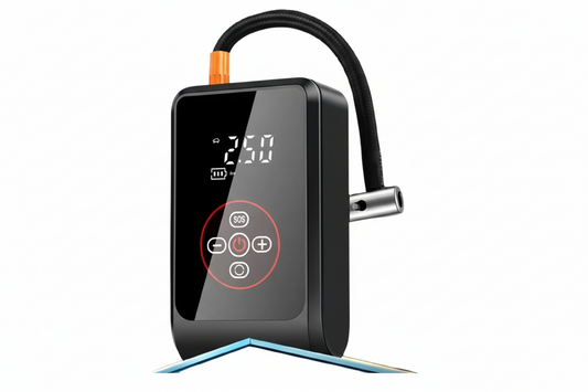 Mini Compresor 008 - Inflador Digital Portátil Multiusos