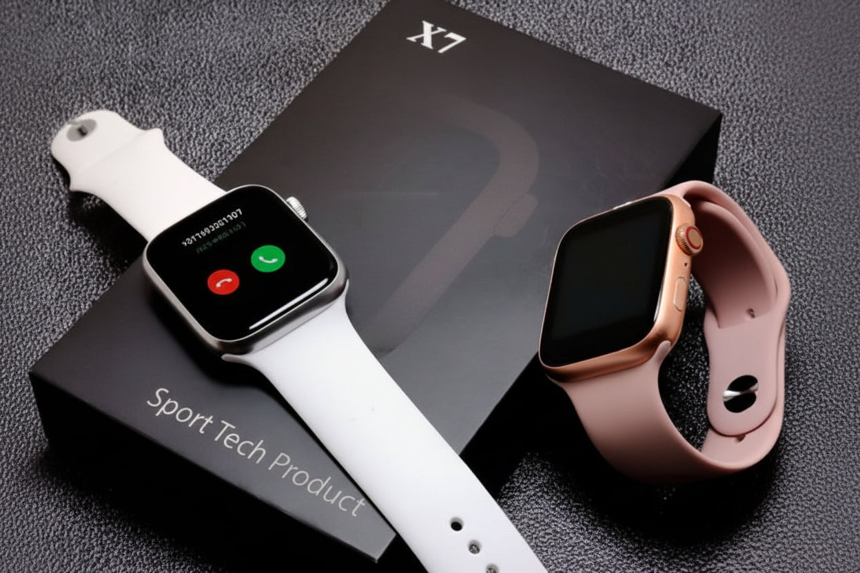 Smartwatch X7 Pro - Serie 8: Responde Llamadas y Recibe WhatsApp (Edición 2026)