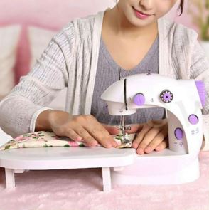 Mini Máquina de Coser Swing Portátil - Costura Rápida