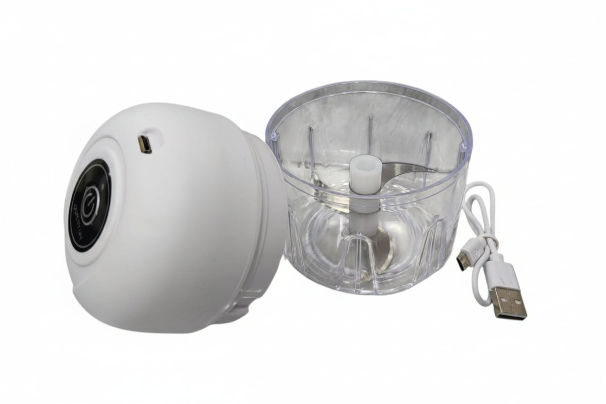 Mini Picatodo Pro 250ml ⚡ Inalámbrico y Recargable USB