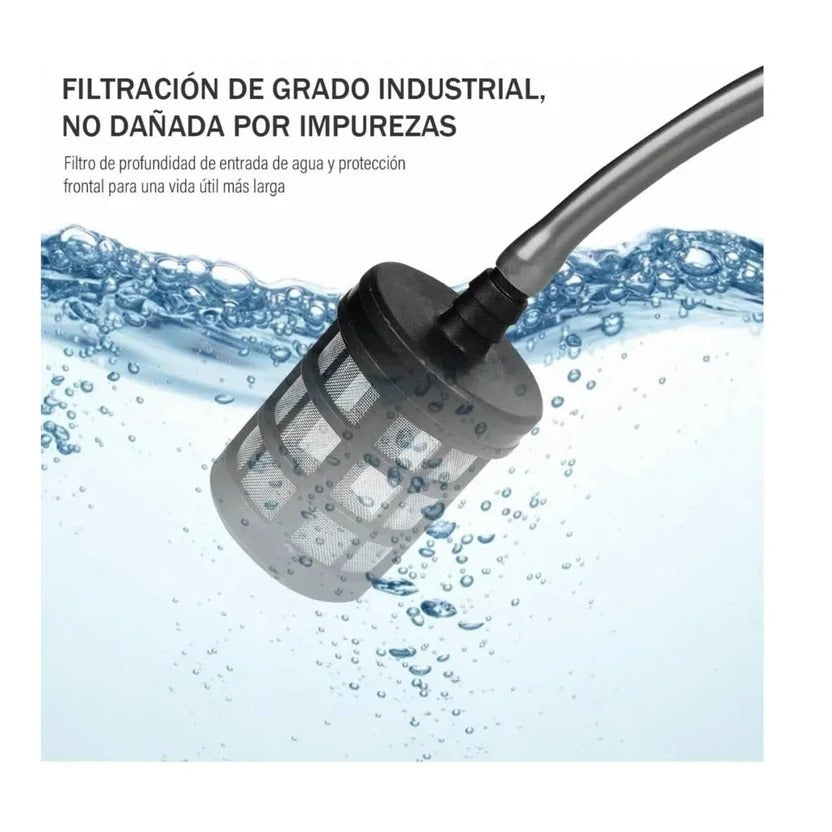 Hidrolavadora Portátil Pro 48V Max - Kit Doble Batería + Maletín