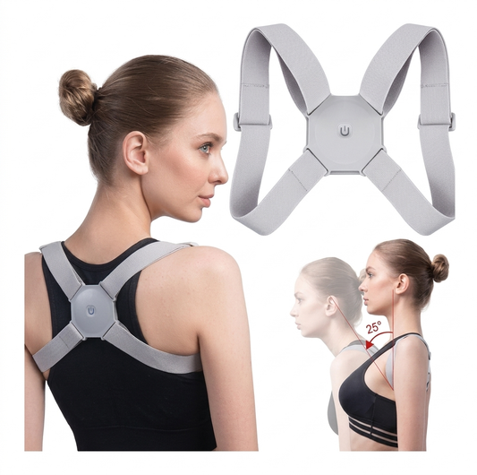 Corrector de Postura Inteligente Pro: Sensor de Bio-Feedback con Alerta Vibratoria